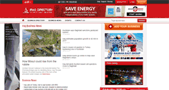 Desktop Screenshot of iraqdirectory.com